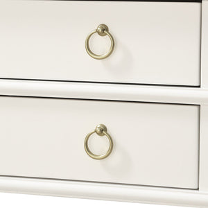 Carmona - 2 Drawer Tray Top Nightstand Pulls