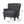 Enchante Living Room Set With Tufted Back Club Chair And Ottoman