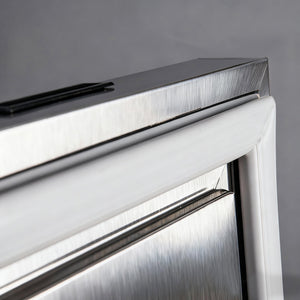 54" Commercial Stainless Steel Reach-In Freezer