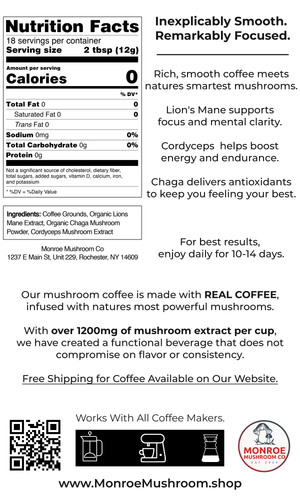 MAGIC Mushroom Coffee- Light Roast