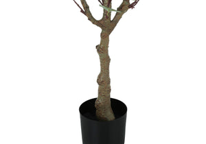 46" Tall Artificial Eucalyptus Tree with Realistic Green Leaves - Green