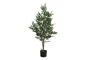 47" Tall Artificial Acacia Tree with 660 Adjustable Leaves - Green