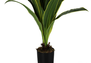 47" Tall Artificial Dracaena Tree with Real Touch Leaves - Green