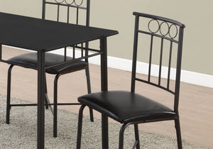 5 Pieces Small Rectangular Dining Table Set