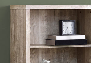 5 Tier Modern Bookcase with Adjustable Shelves - Multiple Colors
