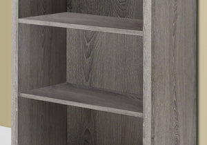 5 Tier Modern Bookcase with Adjustable Shelves - Multiple Colors