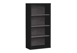 5 Tier Modern Bookcase with Adjustable Shelves - Multiple Colors