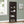 6-Tier Transitional Bookshelf with Adjustable Shelves - White, Dark Gray, Light Brown, Dark Brown