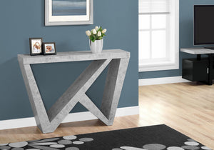 Accent Console Table with Durable Wood Construction - Multiple Colors