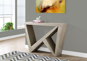 Accent Console Table with Durable Wood Construction - Multiple Colors