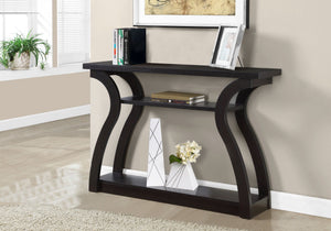 Accent Console Table with Unique Curved Design – Multiple Colors