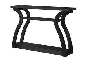 Accent Console Table with Unique Curved Design – Multiple Colors
