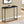 Accent Console Table with Marble-Look Top - White, Light Brown, Black
