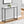 Accent Console Table with Marble-Look Top - White, Light Brown, Black