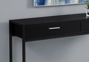 Accent Console Table with Storage Drawers - Wood & Metal