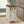 Accent End Table with Storage - Traditional Style, White