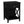 Accent End Table with Storage Drawer - Transitional Style - Black, White, or Dark Gray