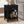 Accent End Table with Storage Drawer - Transitional Style - Black, White, or Dark Gray