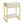 Accent Side Table with Storage Drawer and Spacious Tabletop - Multiple Colors