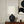 Black Ceramic Table Lamp with Ivory Linen Shade - Black