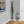 Black Metal Freestanding Coat Rack with 3 Hooks - Entryway
