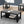 Black Wood Living Room Table Set with Bottom Shelves - Set of 3