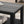 Black Wood Living Room Table Set with Bottom Shelves - Set of 3