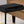 C-Shaped Accent Table with Storage Drawer – Multiple Colors