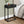 C-Shaped Accent Table with Storage Drawer - Black or Gold