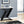 Cement-Look Modern Console Table with Spacious Table Top - Black or White