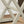 Compact Square Accent End Table with Trestle Base - White, Dark Brown, or Black