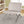Contemporary Armless Accent Chair with Fabric Upholstery - Light Brown or Light Blue