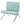 Contemporary Armless Accent Chair with Fabric Upholstery - Light Brown or Light Blue