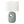 Contemporary Green Ceramic Table Lamp with Ivory Shade - 26
