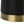 Contemporary Table Lamp with Linen Shade - Black & Cream