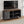 Contemporary TV Stand Console with Storage Cabinet - White or Dark Gray