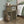 Contemporary Wood Accent Table with 6 Shelves - Multiple Colors