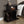 Contemporary Wood Accent Table with 6 Shelves - Multiple Colors