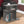 Contemporary Wood Accent Table with 6 Shelves - Multiple Colors