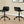 Ergonomic Office Chair with Adjustable Height and Swivel Base - Faux Leather