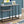 Gray Accent Console Table with Wood & Metal Frame - Contemporary Entryway