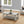 Gray Wood Table Set of 3 with Bottom Shelves - Coffee, End & Side Tables