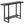 Industrial Farmhouse Accent Console Table for Entryway with Metal Legs – Black or Dark Brown