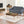 Mid-Century Modern Walnut Coffee Table with Storage - Walnut