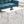 Modern Rectangular Coffee Table with Angled Legs - Light Brown, Gray or White