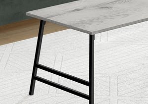 Modern Rectangular Coffee Table with Angled Legs - Light Brown, Gray or White