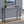 Modern Wood Look Console Table with Metal Frame - Dark Brown, Light Brown, or Dark Gray
