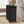 Narrow Wood Accent End Table with Cabinet Storage - Gray, Black, or White