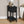 Narrow Wood End Table with Storage Drawer - Multiple Colors