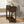 Narrow Wood End Table with Storage Drawer - Multiple Colors